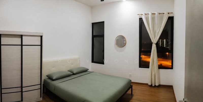 Service Residence for Rent at Zentro Residences Serviced Apartment - Poey Wong - Bedroom - PropertyGuru.com.my