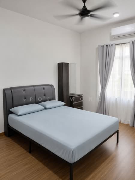 Service Residence for Rent at Zentro Residences Serviced Apartment - Poey Wong - Bedroom - PropertyGuru.com.my