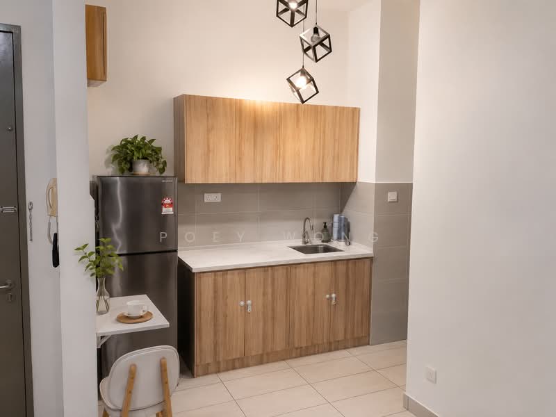 Service Residence for Rent at Zentro Residences Serviced Apartment - Poey Wong - Kitchen - PropertyGuru.com.my