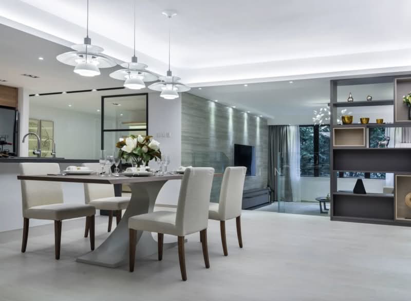 Servis Apartment untuk Dijual di NOVUM - Francis Ling - Dining Room - PropertyGuru.com.my