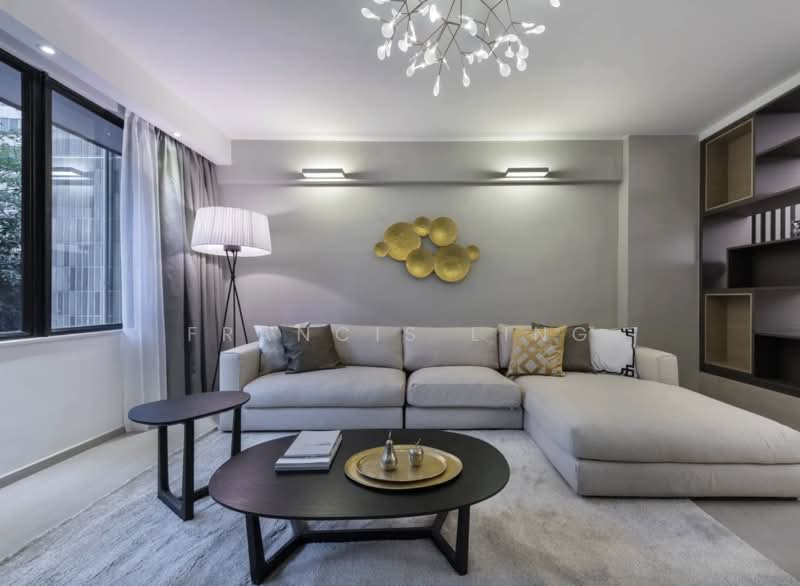 Servis Apartment untuk Dijual di NOVUM - Francis Ling - Living Room - PropertyGuru.com.my