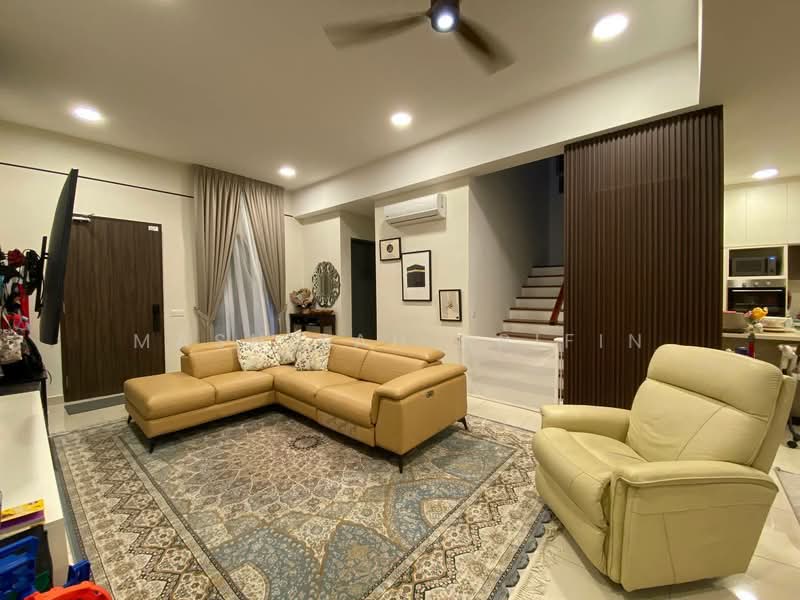 Service Residence for Sale at Henna Residence  @ The Quartz WM - Masnizah Arifin - Living Room - PropertyGuru.com.my