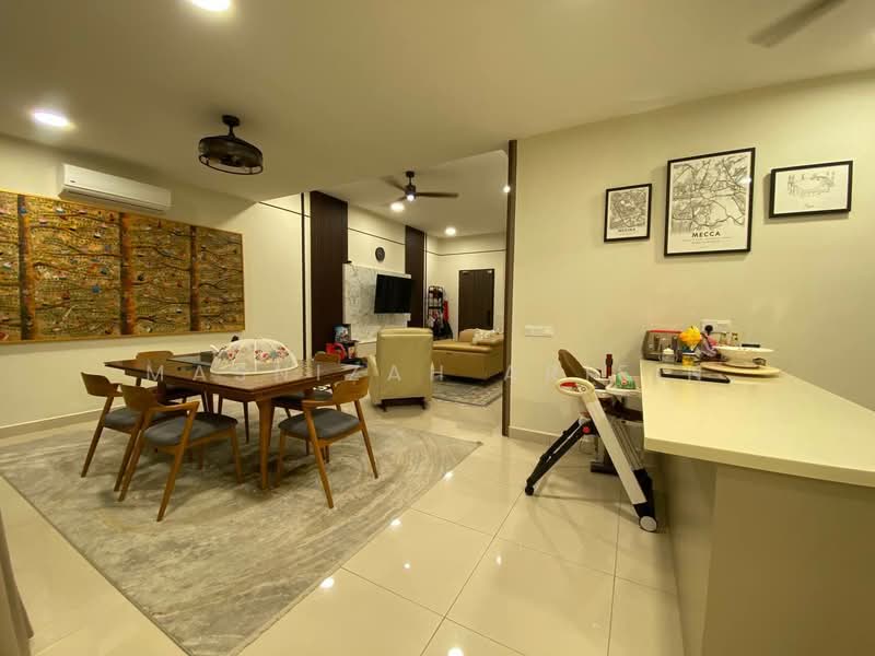 Service Residence for Sale at Henna Residence  @ The Quartz WM - Masnizah Arifin - Living Room - PropertyGuru.com.my