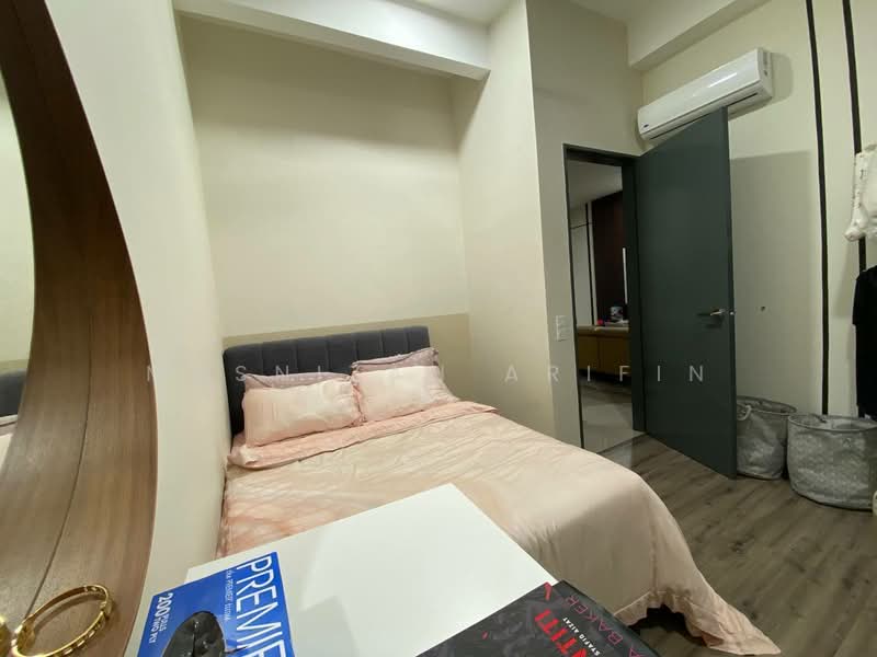 Service Residence for Sale at Henna Residence  @ The Quartz WM - Masnizah Arifin - Bedroom - PropertyGuru.com.my