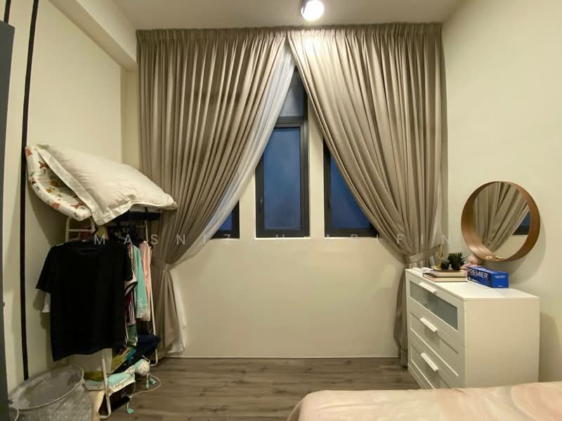 Service Residence for Sale at Henna Residence  @ The Quartz WM - Masnizah Arifin - Bedroom - PropertyGuru.com.my