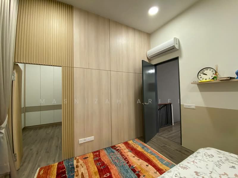 Service Residence for Sale at Henna Residence  @ The Quartz WM - Masnizah Arifin - Bedroom - PropertyGuru.com.my