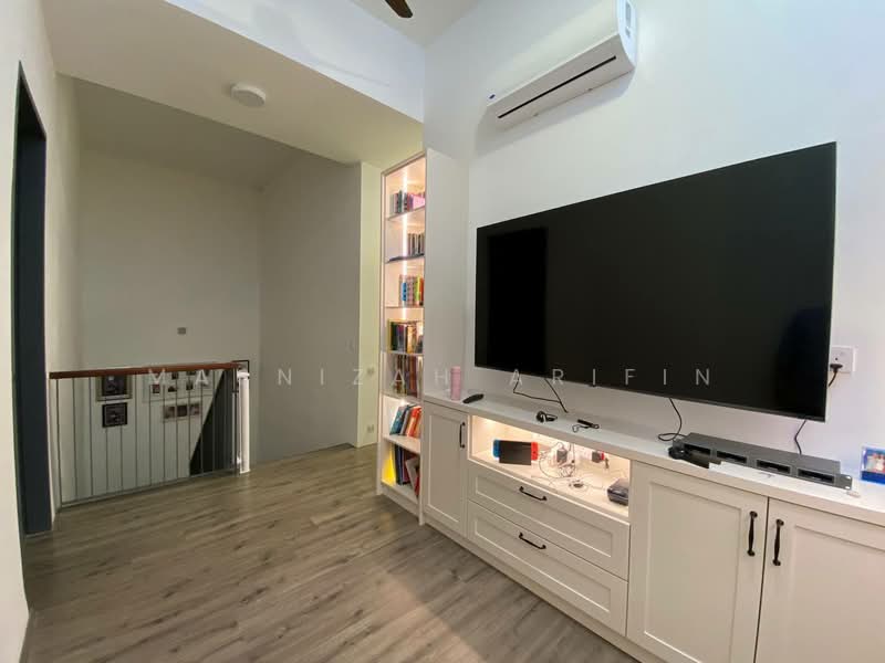 Service Residence for Sale at Henna Residence  @ The Quartz WM - Masnizah Arifin - Living Room - PropertyGuru.com.my