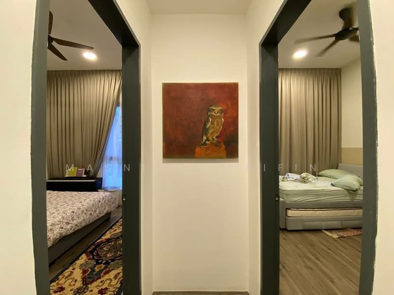 Service Residence for Sale at Henna Residence  @ The Quartz WM - Masnizah Arifin - Bedroom - PropertyGuru.com.my