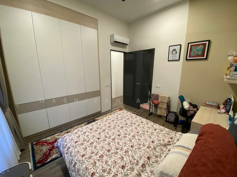 Service Residence for Sale at Henna Residence  @ The Quartz WM - Masnizah Arifin - Bedroom - PropertyGuru.com.my