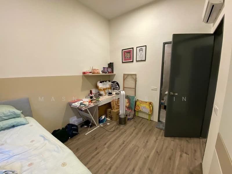 Service Residence for Sale at Henna Residence  @ The Quartz WM - Masnizah Arifin - Bedroom - PropertyGuru.com.my