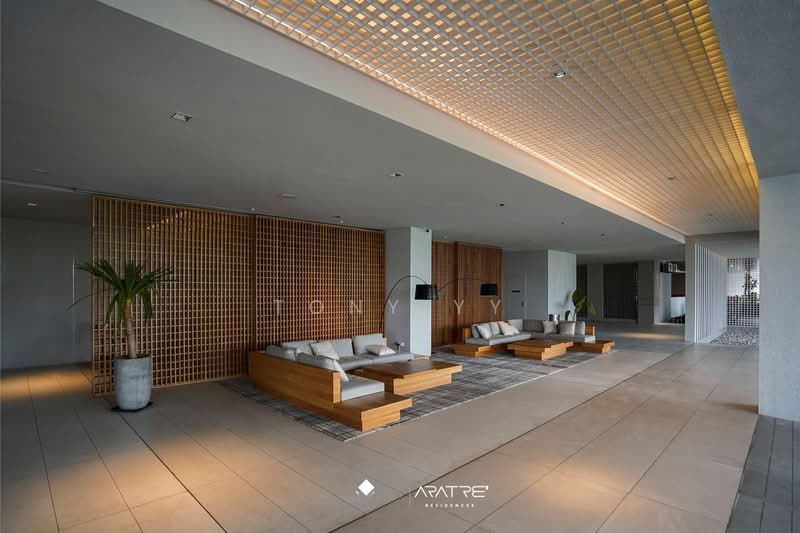 Service Residence for Sale at AraTre' Residences - Tony YY - Lobby - PropertyGuru.com.my