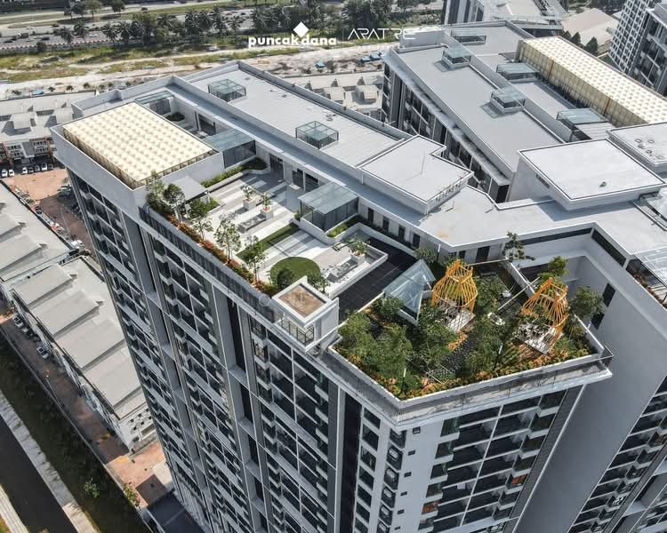 Service Residence for Sale at AraTre' Residences - Tony YY - Exterior - PropertyGuru.com.my