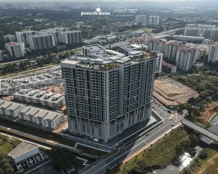 Service Residence for Sale at AraTre' Residences - Tony YY - Exterior - PropertyGuru.com.my