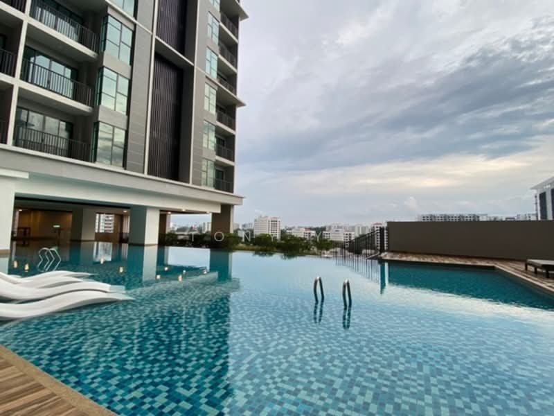 Service Residence for Sale at AraTre' Residences - Tony YY - Exterior - PropertyGuru.com.my