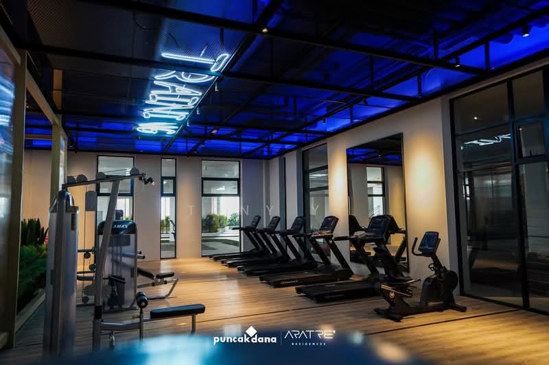 Service Residence for Sale at AraTre' Residences - Tony YY - Gym - PropertyGuru.com.my