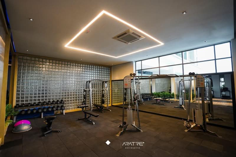 Service Residence for Sale at AraTre' Residences - Tony YY - Gym - PropertyGuru.com.my