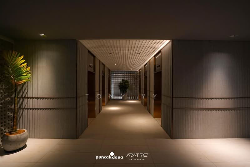 Service Residence for Sale at AraTre' Residences - Tony YY - Lobby - PropertyGuru.com.my