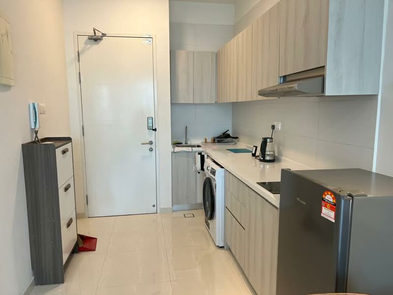 Condominium for Rent at SKS Pavillion Residences - Min Kong - Kitchen - PropertyGuru.com.my