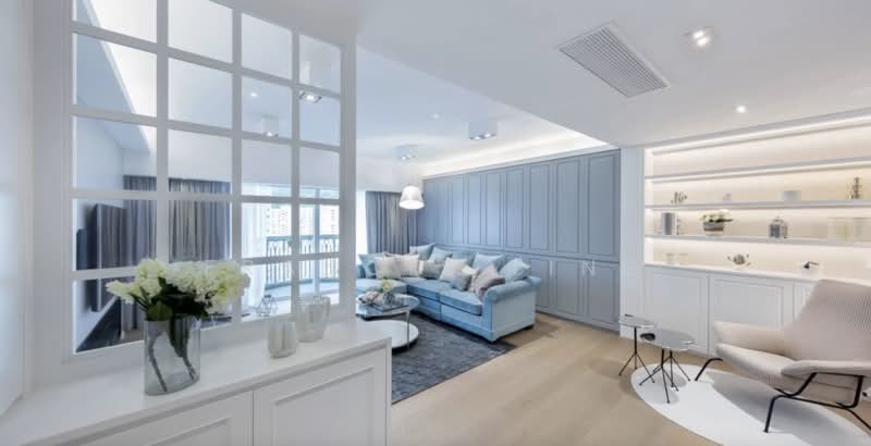 Servis Apartment untuk Dijual di NOVUM - Francis Ling - Living Room - PropertyGuru.com.my