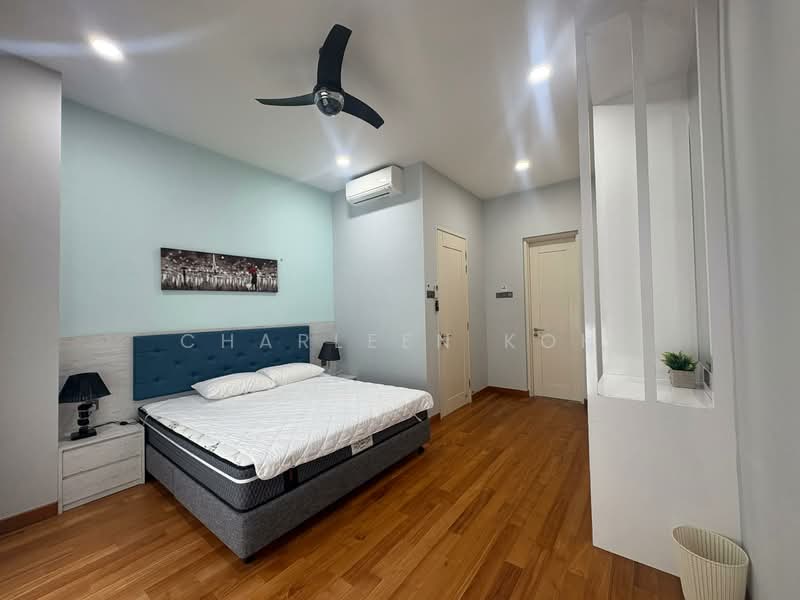 Service Residence for Rent at TriTower Residence @ Johor Bahru Sentral - Charleen Koh - Master bedroom - PropertyGuru.com.my