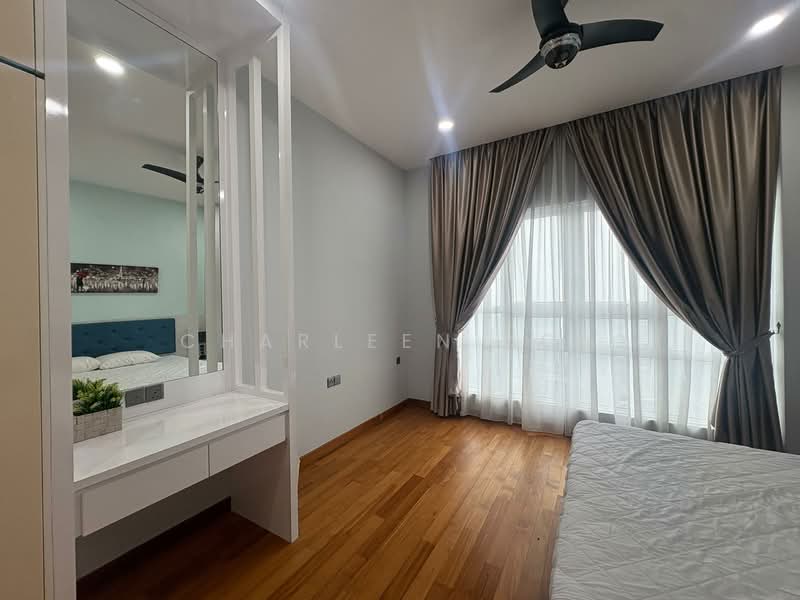 Service Residence for Rent at TriTower Residence @ Johor Bahru Sentral - Charleen Koh - Master bedroom - PropertyGuru.com.my