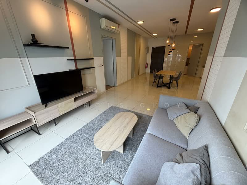 Condominium for Rent at Sunway GeoLake Residences - Marcus Choy - Living Room - PropertyGuru.com.my