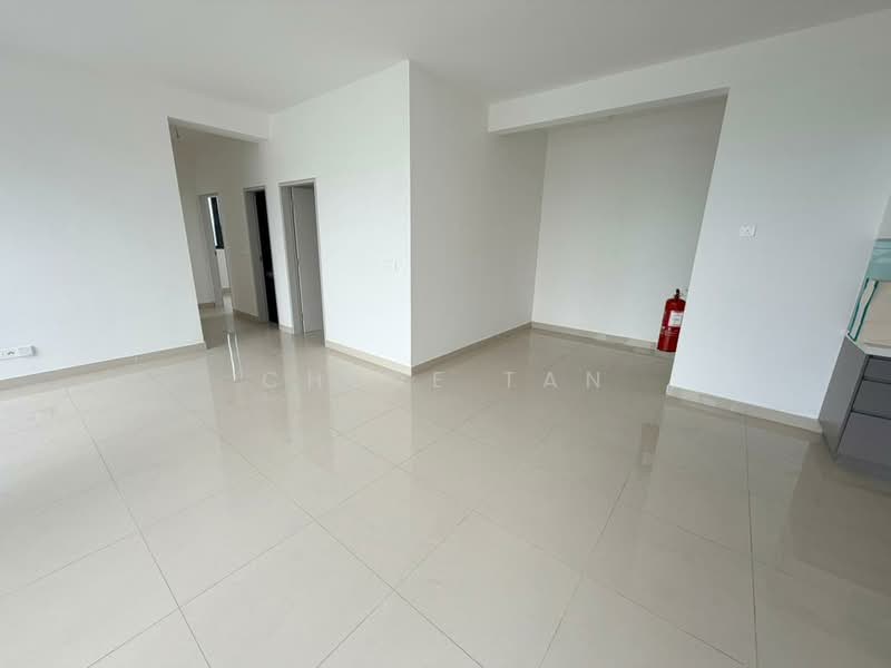 Servis Apartment untuk Disewa di D'Sini Residences - Chloe Tan - Living Room - PropertyGuru.com.my