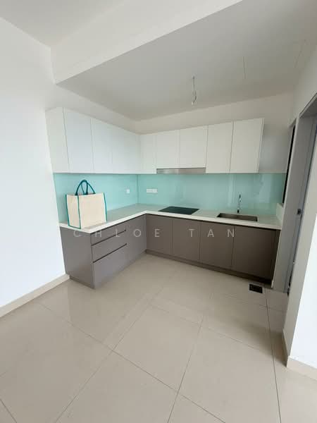 Servis Apartment untuk Disewa di D'Sini Residences - Chloe Tan - Kitchen - PropertyGuru.com.my