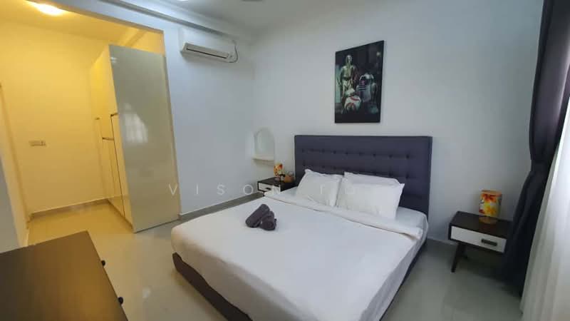 Servis Apartment untuk Disewa di Meridin Suites @ The Meridin - Vison Foo - Bedroom - PropertyGuru.com.my