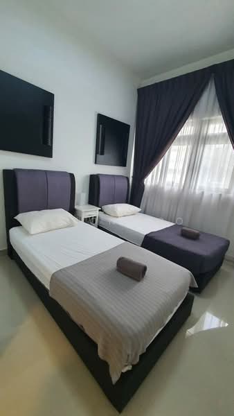 Servis Apartment untuk Disewa di Meridin Suites @ The Meridin - Vison Foo - Bedroom - PropertyGuru.com.my