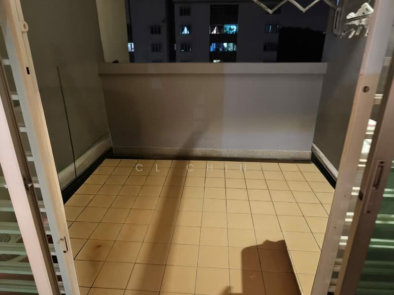 Condominium for Rent at Aman Heights Condominium - CL Chin - Balcony - PropertyGuru.com.my