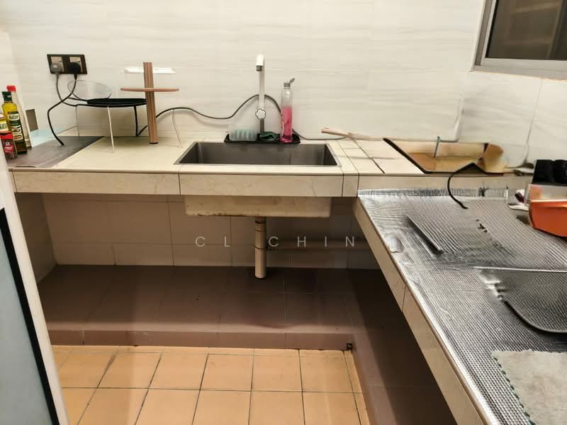Condominium for Rent at Aman Heights Condominium - CL Chin - Kitchen - PropertyGuru.com.my