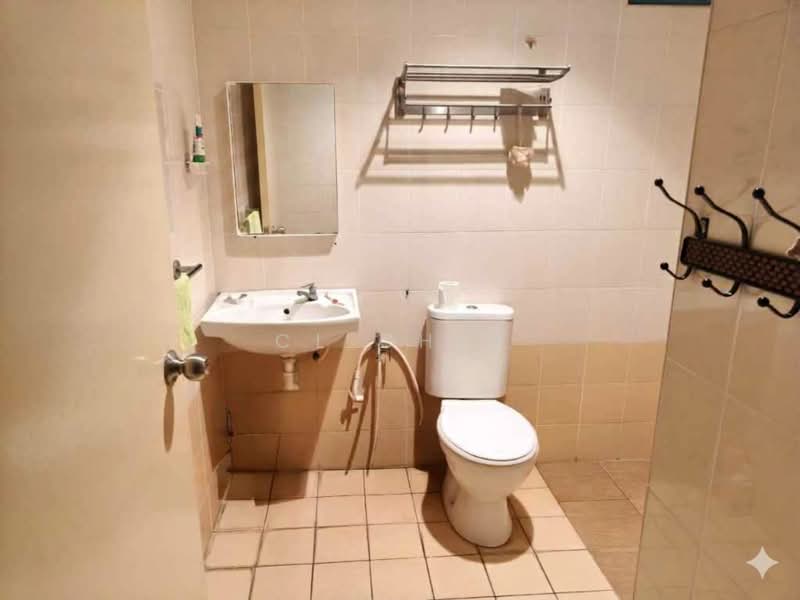 Condominium for Rent at Aman Heights Condominium - CL Chin - Bathroom - PropertyGuru.com.my