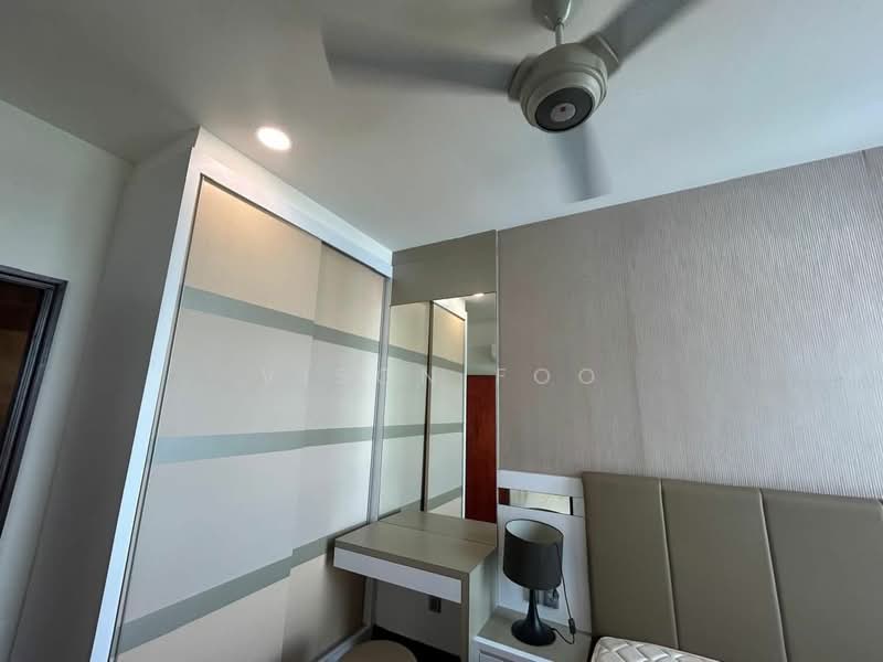 Servis Apartment untuk Disewa di Paragon Suites @ CIQ - Vison Foo - Bedroom - PropertyGuru.com.my