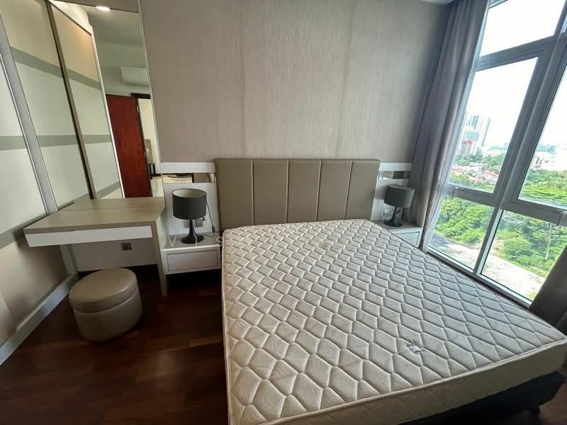 Servis Apartment untuk Disewa di Paragon Suites @ CIQ - Vison Foo - Bedroom - PropertyGuru.com.my