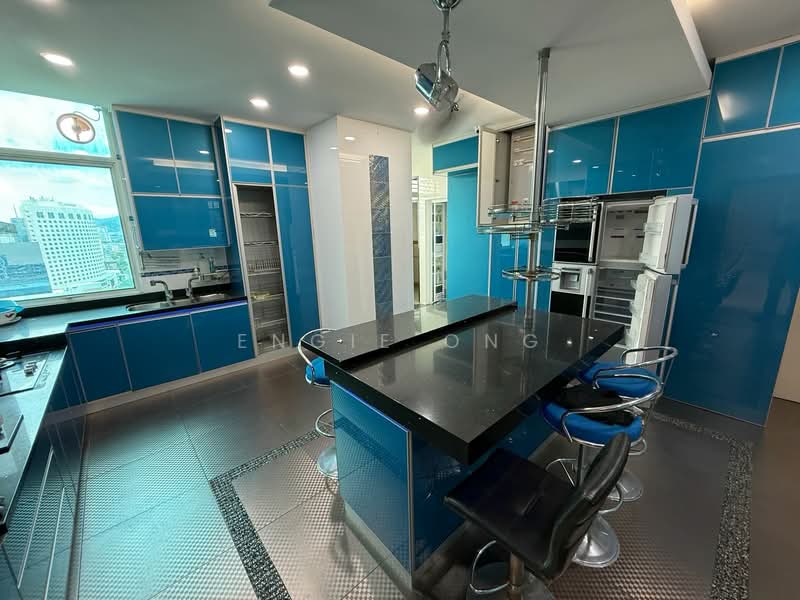 Kondominium untuk Disewa di Mayfair Condominium - Engie Ong - Kitchen - PropertyGuru.com.my