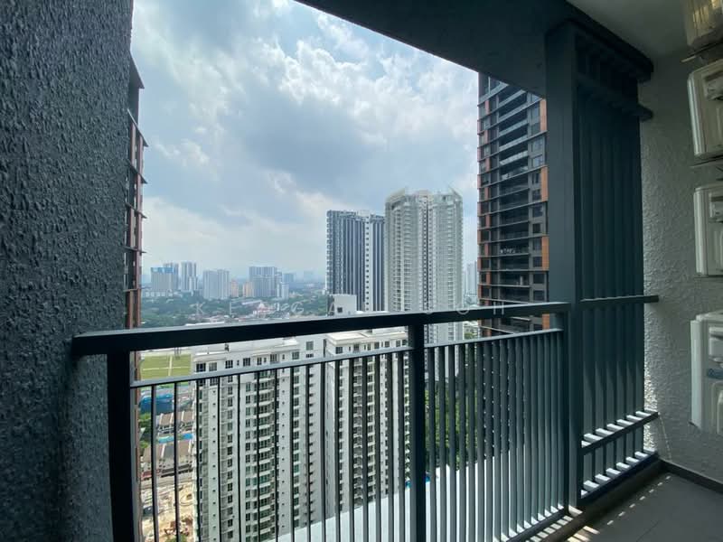 Condominium for Rent at Inspirasi - Keegan Soh - Balcony - PropertyGuru.com.my