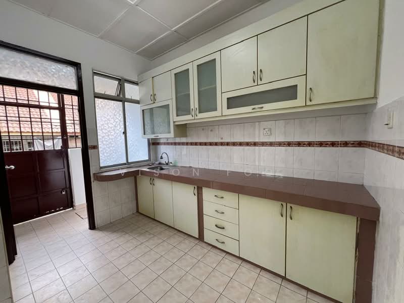 Rumah Teres 1 Tingkat untuk Disewa di Iskandar Puteri (Nusajaya) (Johor) - Vison Foo - Kitchen - PropertyGuru.com.my