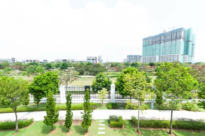 Bungalow for Sale in Setia Alam (Selangor) - Clement Yew - view from master bedroom balcony - PropertyGuru.com.my