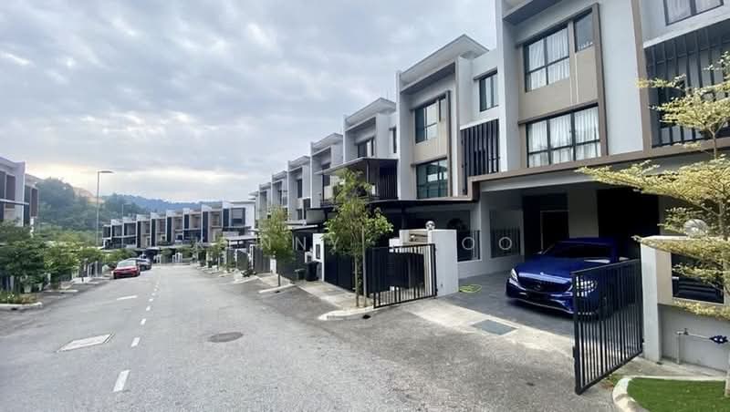Rumah Teres 3 Tingkat untuk Dijual di Ukay Bistari (Ulu Kelang) - Kenny Choo - Exterior - PropertyGuru.com.my