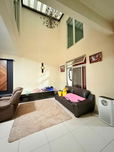 2.5-storey Terraced House for Sale in Taman Sutera Utama (Skudai) - Shirley Yap - Living Room - PropertyGuru.com.my