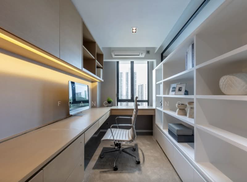 Servis Apartment untuk Dijual di The Goodwood Residence - Francis Ling - Study - PropertyGuru.com.my