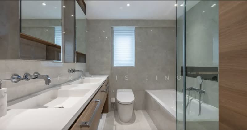 Servis Apartment untuk Dijual di The Goodwood Residence - Francis Ling - Bathroom - PropertyGuru.com.my