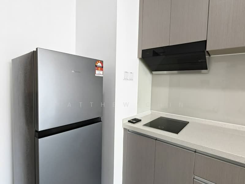 Servis Apartment untuk Disewa di Baron Residence @ Lake City - Matthew Chin - Kitchen - PropertyGuru.com.my