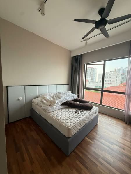 Servis Apartment untuk Disewa di Straits Residences - Engie Ong - Bedroom - PropertyGuru.com.my