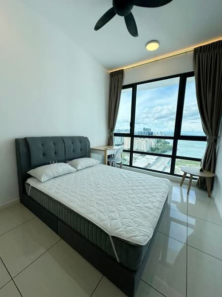 Condominium for Rent at Queens Residences Q2 @ Queens Waterfront - Wendy Toh - Bedroom - PropertyGuru.com.my