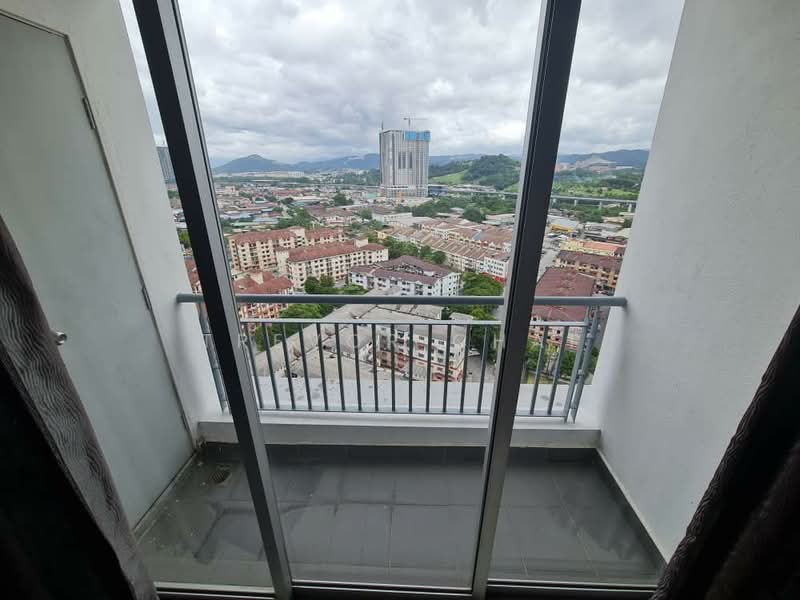 Servis Apartment untuk Disewa di Livia Residence @ C180 - Trevor Chai - Balcony - PropertyGuru.com.my