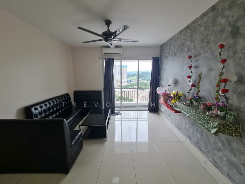 Servis Apartment untuk Disewa di Livia Residence @ C180 - Trevor Chai - Living Room - PropertyGuru.com.my