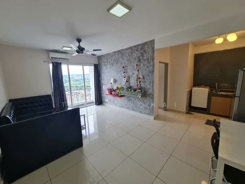 Servis Apartment untuk Disewa di Livia Residence @ C180 - Trevor Chai - Living Room - PropertyGuru.com.my