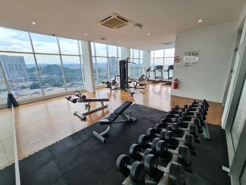 Servis Apartment untuk Disewa di Livia Residence @ C180 - Trevor Chai - Gym - PropertyGuru.com.my